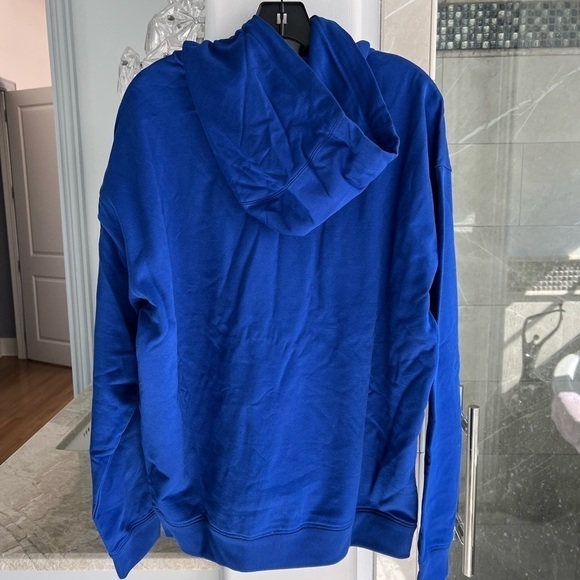 Versace Asymmetric Split Logo Hoodie - Picture 8 of 12